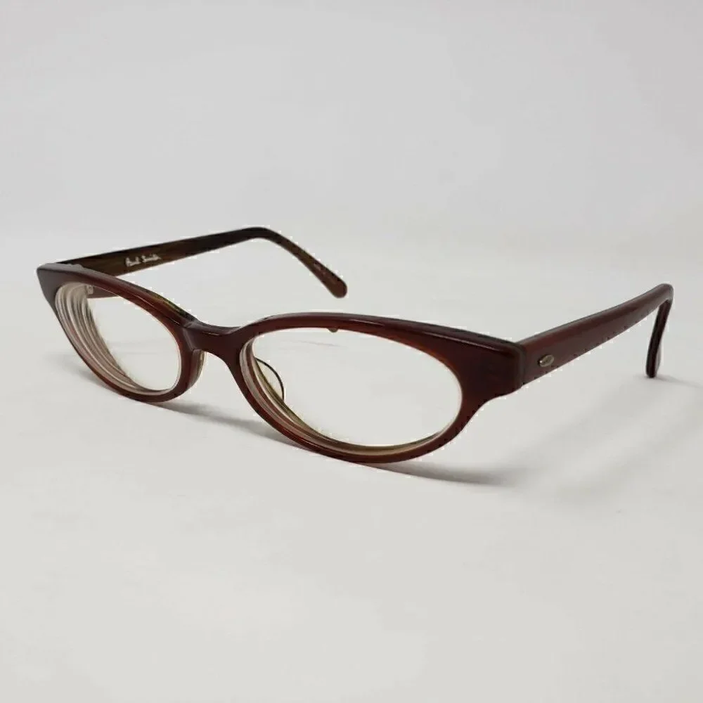 PAUL SMITH BURGUNDY PS-233 EYEGLASSES 50 17 138